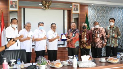 Pemko Batam Terus Tingkatkan Kerjasama Dengan BPJS Ketenagakerjaan