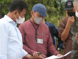 Walikota Batam Tinjau Tempat Relokasi Pedagang di Batubesar dan Masjid Tanjak Bandara