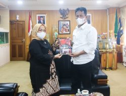 Rudi Terima Kunjungan Kerja Deputi Pelayanan Publik Kementerian PANRB