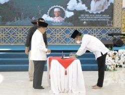 Rudi Resmi Memimpin DMI Kepri, JK Berpesan Makmurkan Masjid