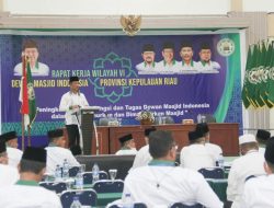 Usai Dilantik, Rudi Langsung Pimpin Rapat Kerja DMI