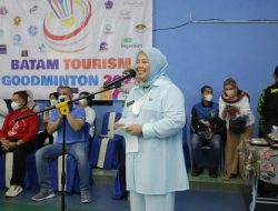 Wagub Marlin Buka Batam Tourism Goodminton 2021