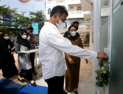 Resmikan Gedung Puskesmas Sei Panas, Rudi Dorong Puskesmas di Batam Terus Berinovasi