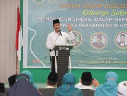 Hadiri FGD Keluarga Sakinah, Rudi : Kita Bangun Batam untuk Meningkatkan Ekonomi Masyarakat