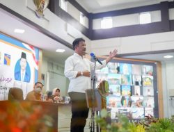 Beri Motivasi Masyarakat Tanjungpinang, Rudi Ingin Ibu Kota Kepri Maju Seperti Batam