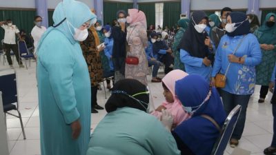 Marlin Imbau Orang Tua Tidak Ragu Ajak Anaknya Vaksinasi