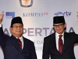 2024 Jadi Last Battle, Prabowo Mustahil Beri Peluang Pilpres ke Sandiaga Uno