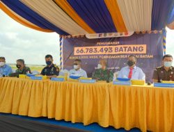 66,78 Juta Batang Rokok Ilegal Dimusnahkan Bea Cukai Batam