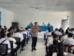 Akselerasi Pencapaian Vaksinasi Kapolresta Deli Serdang Beri Arahan Kepada Muspika Kecamatan dan Desa