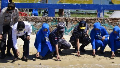 Danlantamal IV Kunjungi Kakanwil DJBC Khusus Kepri