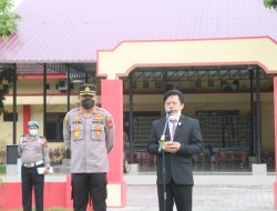 Kapolresta Deli Serdang Terima Penghargaan Presisi Award