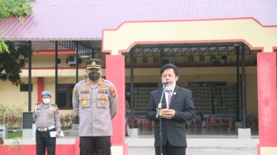 Kapolresta Deli Serdang Terima Penghargaan Presisi Award