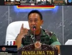 Ini Sosok Kasrem Merauke Hamim Tohari yang Disemprot Panglima TNI Karena Main HP Saat Rapat