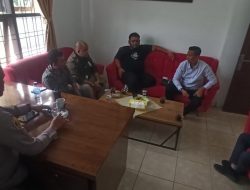 Jalin Soliditas, Kapolsek Kawasan Bandara KNIA Rapat Koordinasi dengan Stakeholder