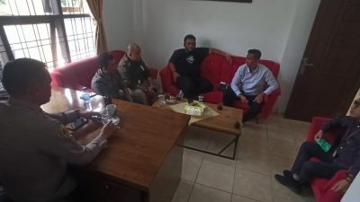 Jalin Soliditas, Kapolsek Kawasan Bandara KNIA Rapat Koordinasi dengan Stakeholder