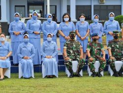 Pangkoopsau I Kunjungi Lanud Hang Nadim