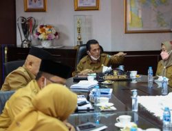 Gubernur Ansar Pimpin Ratas Bahas Rencana Pembangunan Konstruksi  2022