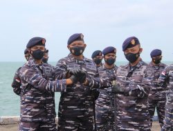 Dansatrol Lantamal IV Pimpin Sertijab dan KRI Bubara-868