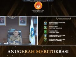 Gubernur Kepri Terima Anugerah Meritokrasi KASN 2021