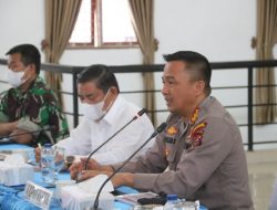 Jelang Pengamanan Nataru, Polresta Deli Serdang Gelar Rakor Lintas Sektoral