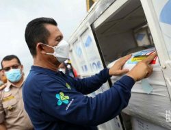 Gubernur Kepri Melepas Ekspor 1.272 Sirip Pari Senilai Rp822 juta ke Hongkong