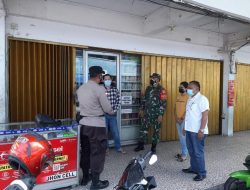 Polsek Lubuk Baja Laksanakan Operasi Yustisi Beri Himbauan Prokes