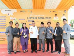 Gubernur Kepri Resmikan Listrik Masuk Desa 2021