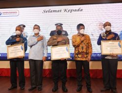 Polda Kepri Raih Apresiasi Atas Partisipasi Pada Kampanye Bersama Pelayanan Publik se-Kepri Tahun 2021 Dari Ombudsman RI Perwakilan Kepri