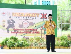 Gubernur Kepri Berharap Persinas Asad Lahirkan Atlet Silat Profesional