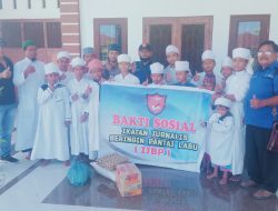 Ikatan Jurnalis Beringin Pantai Labu Adakan Bakti Sosial di Rumah Taqfiz Qur’an