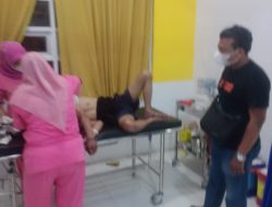 Pelaku Curanmor di Batang Kuis Deli Serdang Dapat Bogem Mentah dari Massa