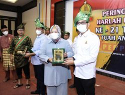 Hadiri Harlah PERPAT ke-21, Marlin Ajak Anak Muda Semangat Mengejar Mimpi