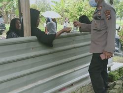 Polisi Peduli, Polsek Beringin Polresta Deli Serdang Berbagi Makanan Sehat pada BUMIL