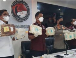 Polda Metro Jaya Sita 147,14 Kg Sabu dari Brazil Untuk Malam Pergantian Tahun