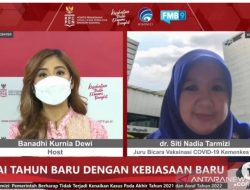 Pemerintah Berencana Pemberian Vaksin Booster Awal 2022