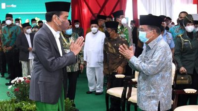 Presiden Jokowi Yakin NU Miliki Kekuatan Pemerataan Ekonomi Umat