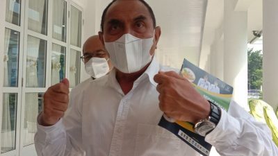 Edy Rahmayadi Terancam Dipolisikan, Ini Pasal yang Diduga Dilanggarkan