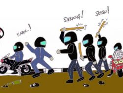 Ternyata Ini Pemicu Tawuran Geng Motor di Deli Serdang yang Menewaskan A