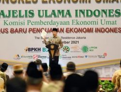 Jokowi Punya Mimpi RI Jadi Juara 1 Ekonomi Syariah Dunia