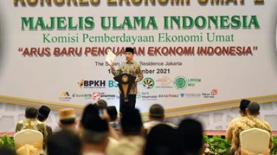 Jokowi Punya Mimpi RI Jadi Juara 1 Ekonomi Syariah Dunia