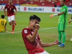 Piala AFF 2021 : Timnas Indonesia Hajar Malaysia 4-1
