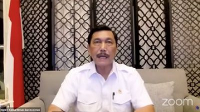 Luhut Mengeluh Jaringan Lelet Hingga Biaya Internet Masih Mahal