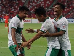 Hasil Piala AFF 2020, Leg Pertama Semifinal: Timnas Indonesia Ditahan Imbang Singapura