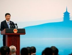 AS ‘Menghadap’ Jokowi dan Komen Keras Pidato UI Bikin China Ngamuk