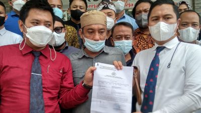 Pelatih PON Choki Aritonang Resmi Laporkan Gubernur Edy Rahmayadi ke Polisi