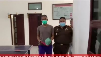 Ardena Rambe Pencuri Handphone Demi Beli Beras Dibebaskan Kejaksaan Negeri Deli Serdang