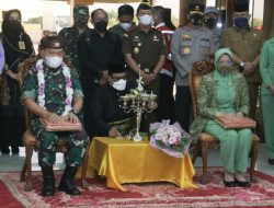 Walikota Rudi Sambut Langsung Kedatangan KSAD Dudung di Bandara Hang Nadim