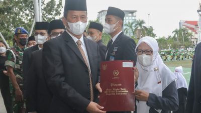 Peringatan Hari Amal Bakti ke-76 Kemenag Batam