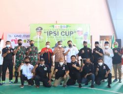 Buka Kejuaraan IPSI Cup Batam, Sekda : Tetap Patuhi Prokes