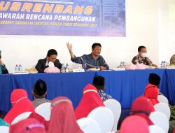 Hadiri Musrenbang Batu Besar, Rudi Ajak Masyarakat Siapkan Diri Manfaatkan Peluang